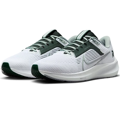 Unisex Nike Michigan State Spartans Zoom Pegasus 40 Running Shoe