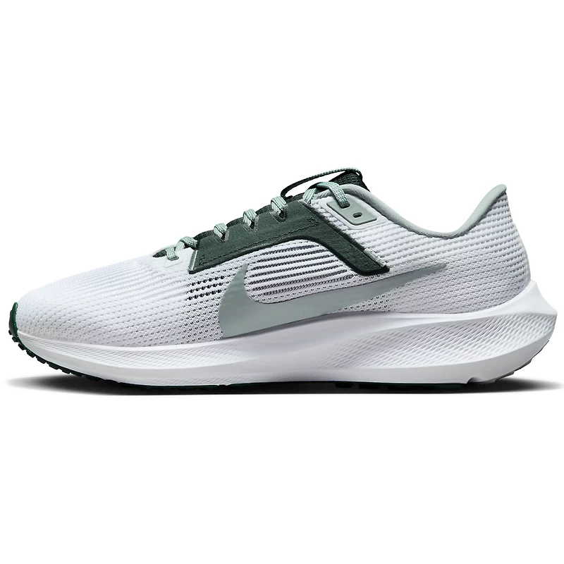 Unisex Nike Michigan State Spartans Zoom Pegasus 40 Running Shoe