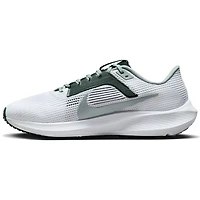 Unisex Nike Michigan State Spartans Zoom Pegasus 40 Running Shoe