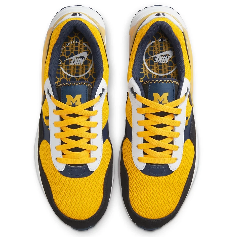 Unisex Nike Michigan Wolverines Air Max SYSTM Shoe