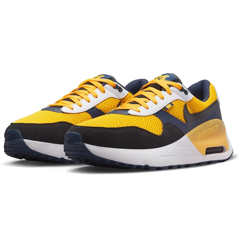 Unisex Nike Michigan Wolverines Air Max SYSTM Shoe