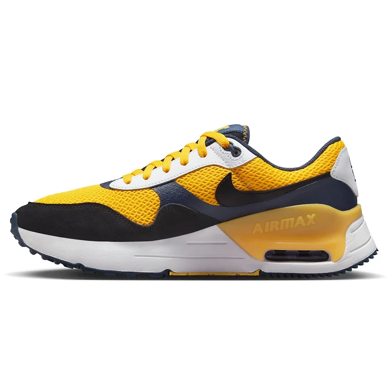Unisex Nike Michigan Wolverines Air Max SYSTM Shoe