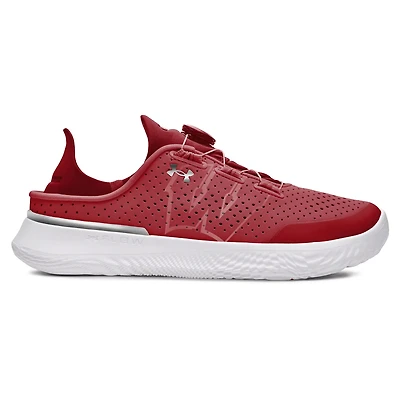 Unisex Under Armour Wisconsin Badgers SlipSpeed Running Shoes