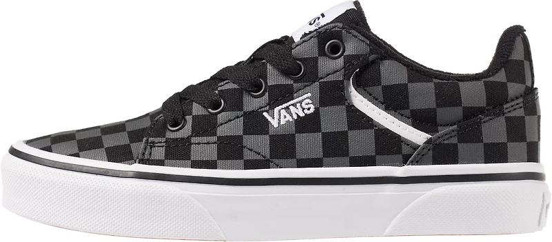 Vans Kids' Seldan Checkerboard Shoes