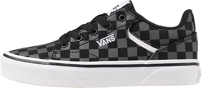 Vans Kids' Seldan Checkerboard Shoes