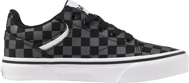 Vans Kids' Seldan Checkerboard Shoes