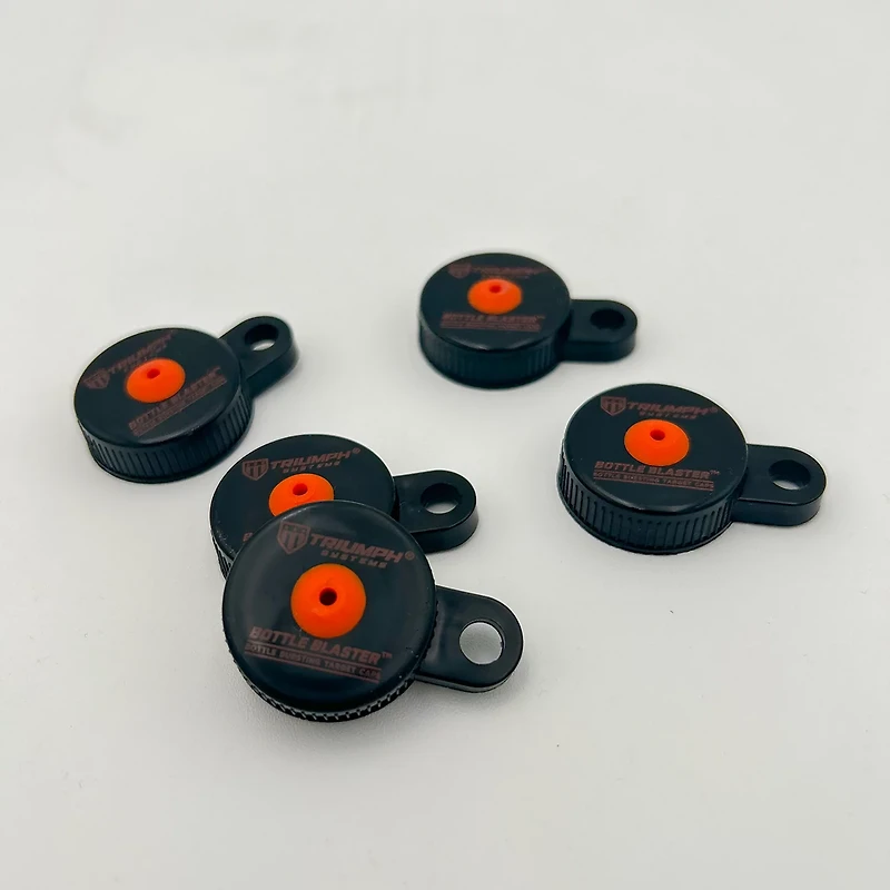 Triumph Bottle Blaster Bottle Bursting Target Caps 5-Pack