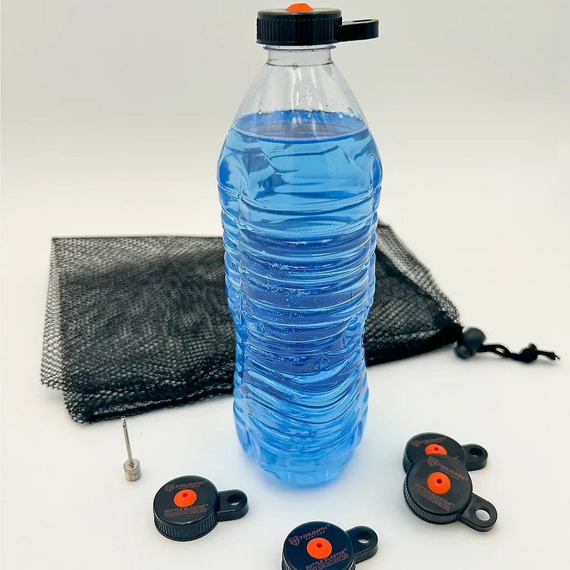 Triumph Bottle Blaster Bottle Bursting Target Caps 5-Pack