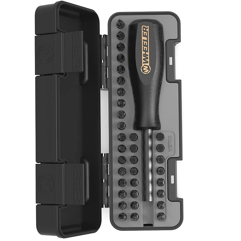 Wheeler Space Saver Screwdriver Set