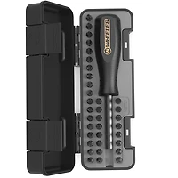 Wheeler Space Saver Screwdriver Set