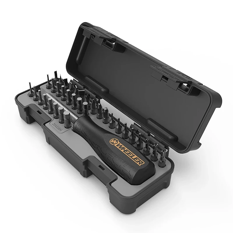 Wheeler Space Saver Screwdriver Set