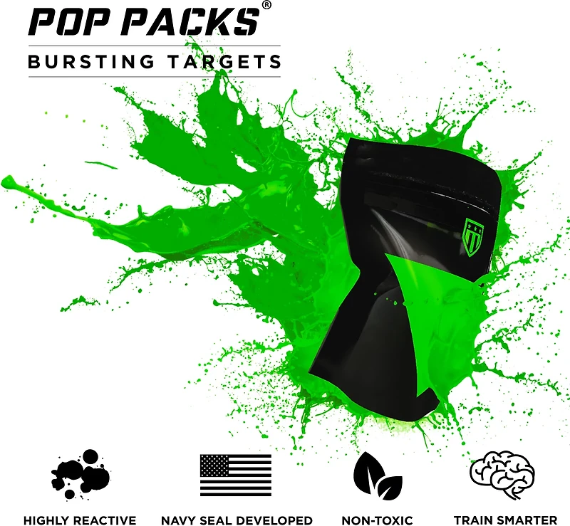 Triumph Pop Packs Reactive Bursting Targets 10-Pack