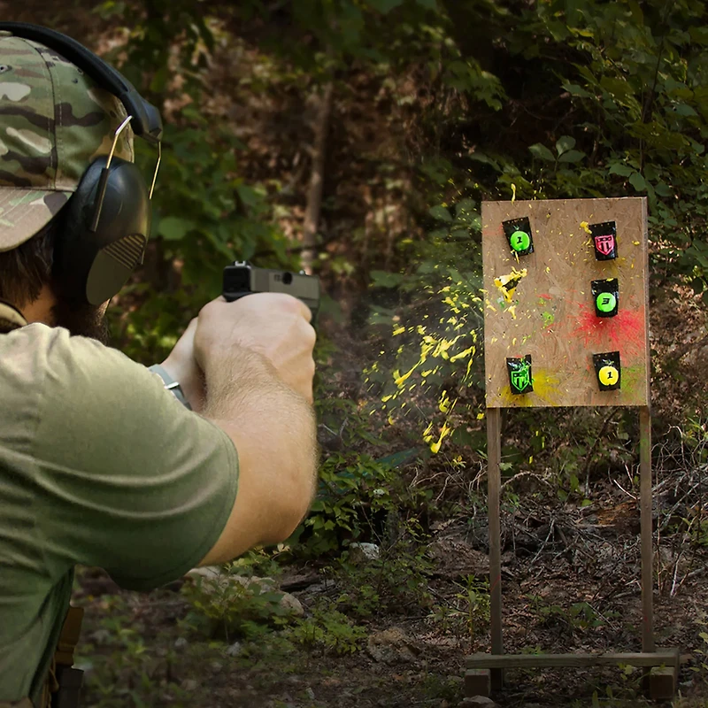 Triumph Pop Packs Reactive Bursting Targets 10-Pack