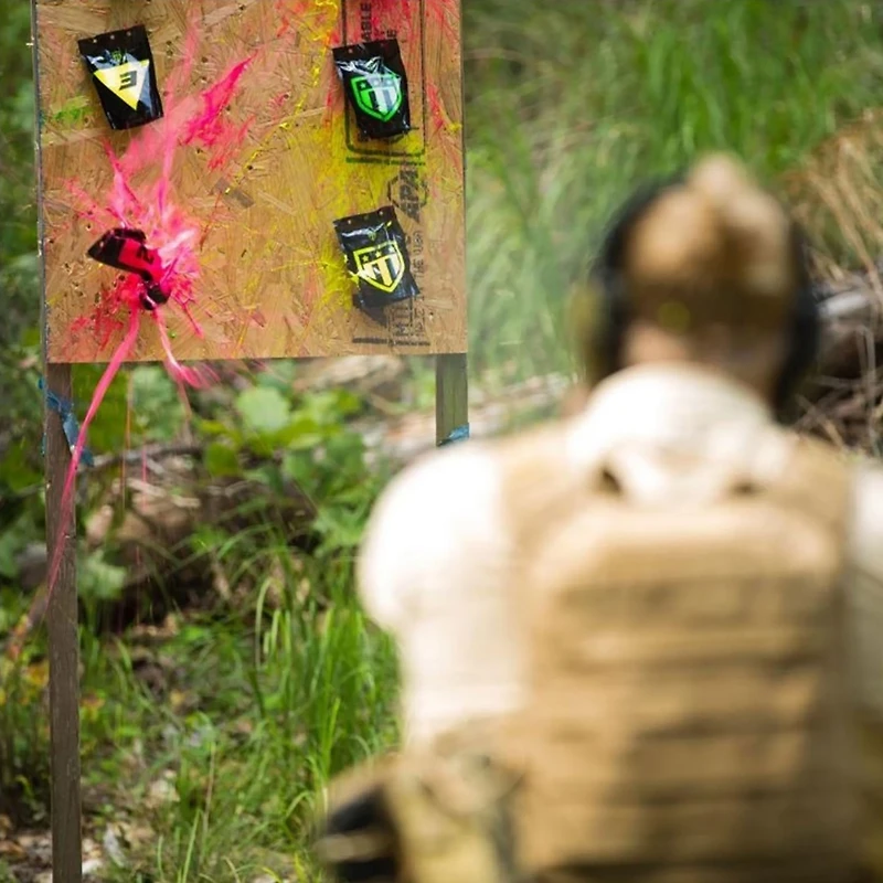 Triumph Pop Packs Reactive Bursting Targets 10-Pack