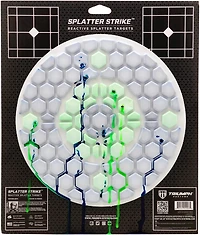 Triumph Splatter Strike Reactive Splatter Bullseye Target