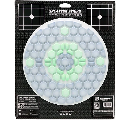 Triumph Splatter Strike Reactive Splatter Bullseye Target