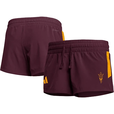 adidas Arizona State Sun Devils 2023 Sideline Performance Shorts