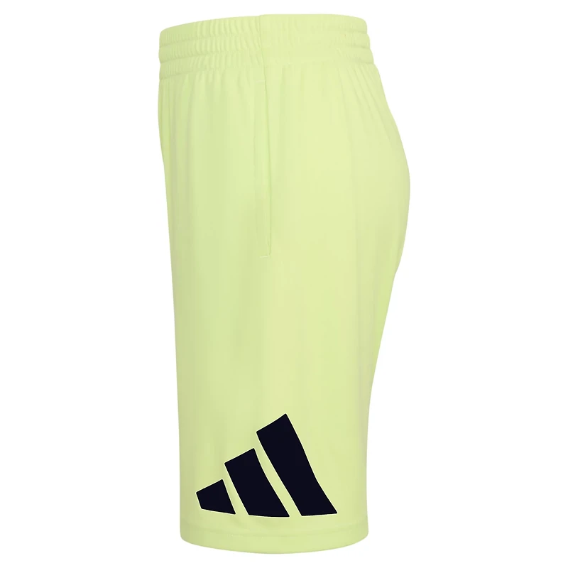 adidas Boys' Essential Big Logo Shorts