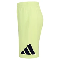 adidas Boys' Essential Big Logo Shorts