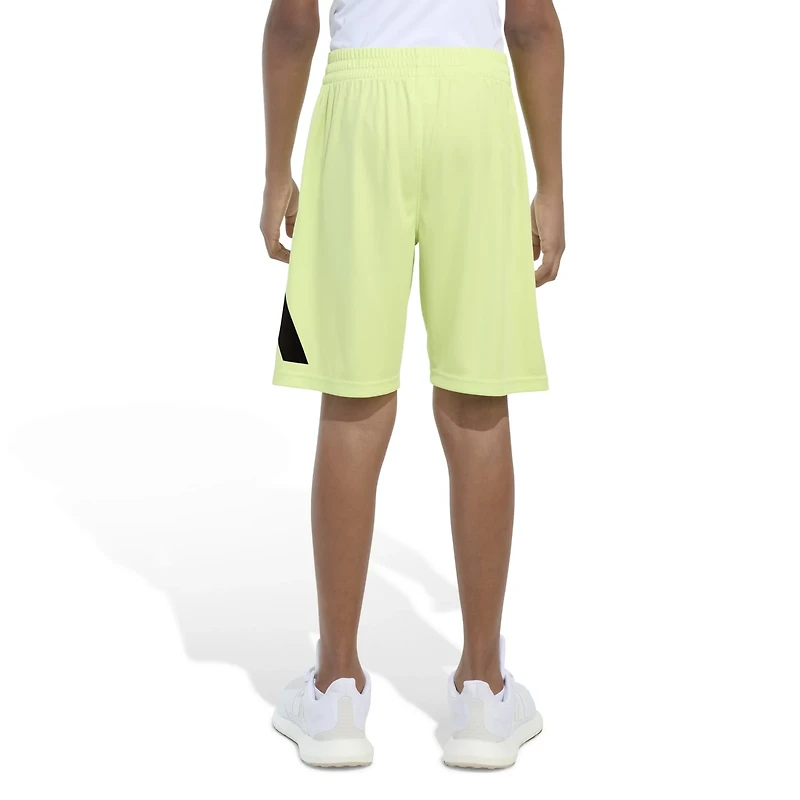 adidas Boys' Essential Big Logo Shorts