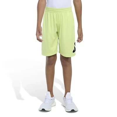 adidas Boys' Essential Big Logo Shorts
