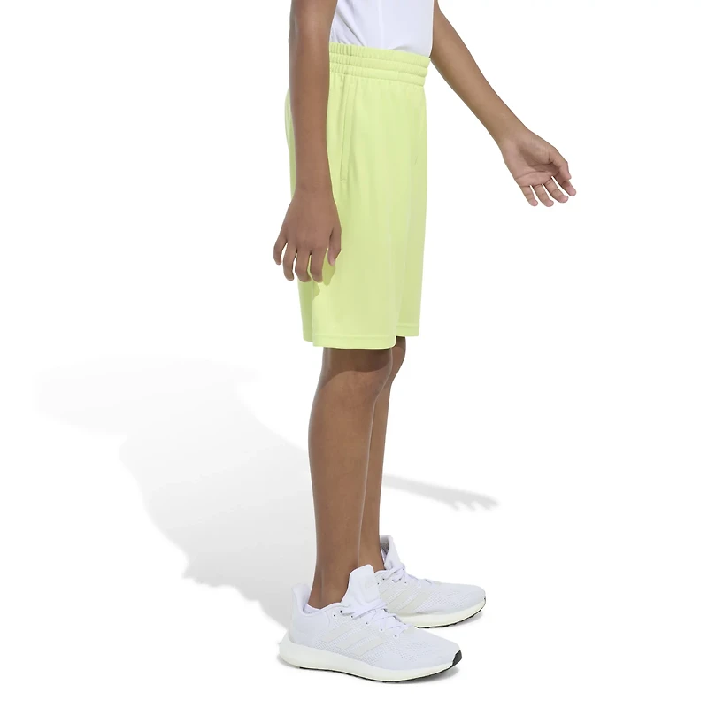 adidas Boys' Essential Big Logo Shorts