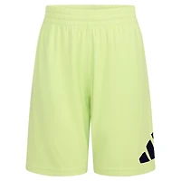 adidas Boys' Essential Big Logo Shorts