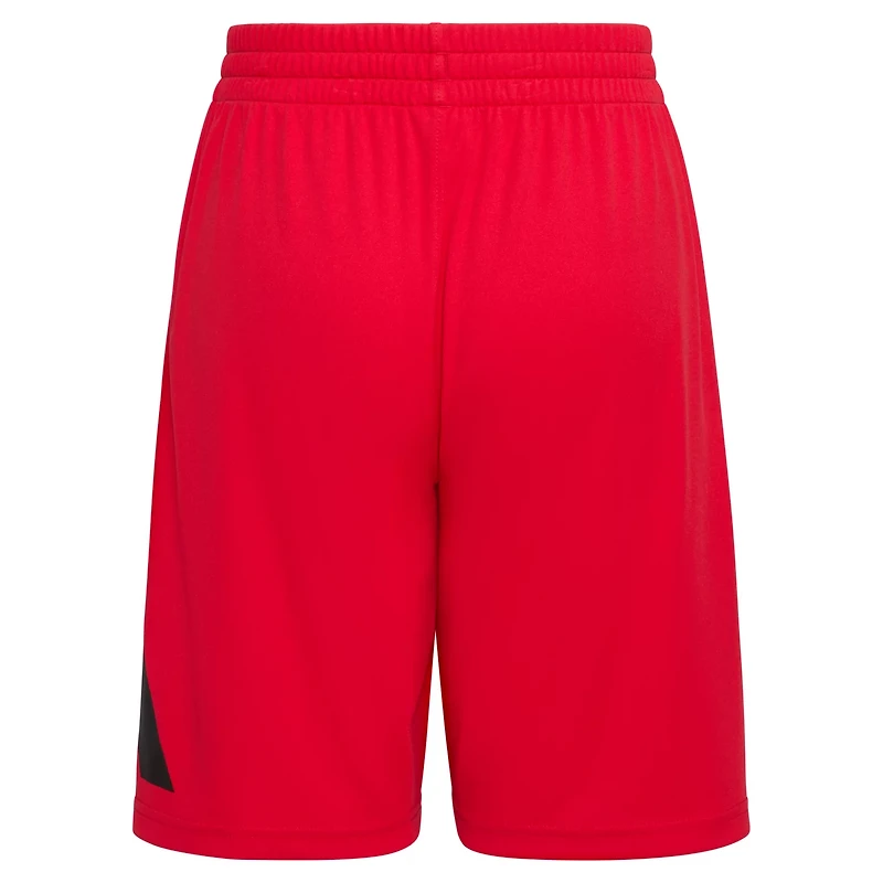 adidas Boys' Essential Big Logo Shorts