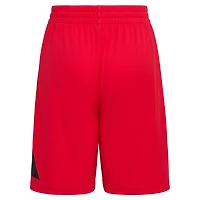 adidas Boys' Essential Big Logo Shorts
