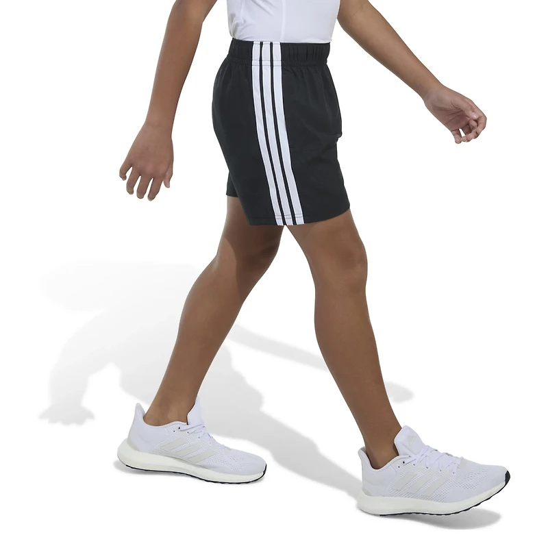 adidas Boys' Legacy Deboss AOP Woven Shorts