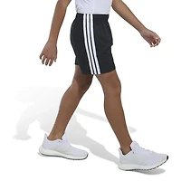 adidas Boys' Legacy Deboss AOP Woven Shorts