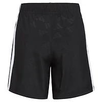 adidas Boys' Legacy Deboss AOP Woven Shorts
