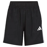 adidas Boys' Legacy Deboss AOP Woven Shorts
