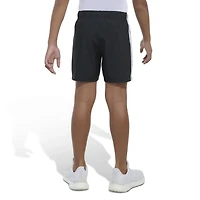 adidas Boys' Legacy Deboss AOP Woven Shorts