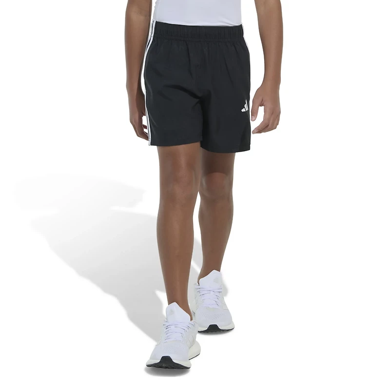 adidas Boys' Legacy Deboss AOP Woven Shorts