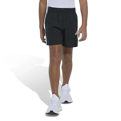 adidas Boys' Legacy Deboss AOP Woven Shorts