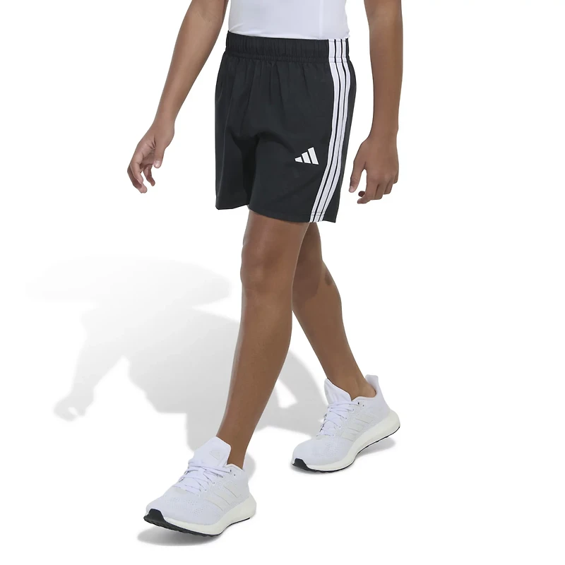 adidas Boys' Legacy Deboss AOP Woven Shorts