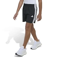 adidas Boys' Legacy Deboss AOP Woven Shorts