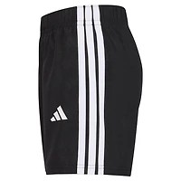 adidas Boys' Legacy Deboss AOP Woven Shorts