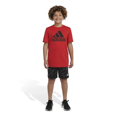 adidas Boys' Soccer Celebration AOP Shorts