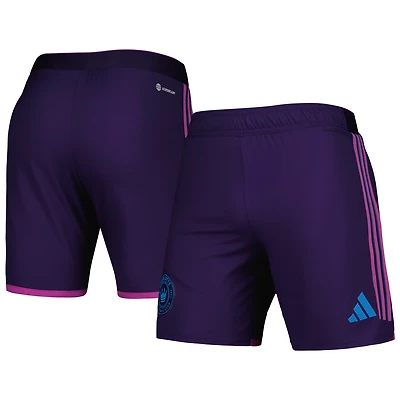adidas Charlotte FC 2023 Away AEROREADY Authentic Shorts
