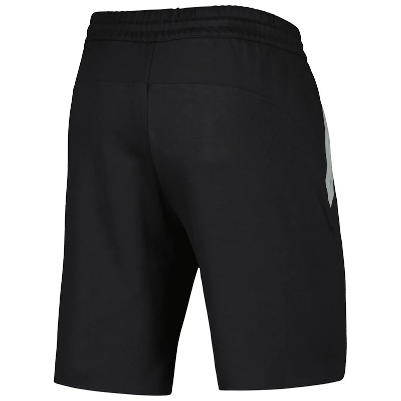 adidas Charlotte FC 2023 Player Travel Shorts