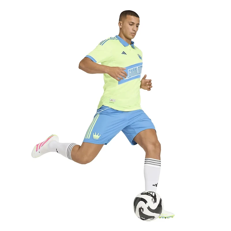 adidas Charlotte FC 2025 Archive Collection Authentic Shorts