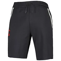 adidas Chicago Fire 2023 Player Travel Shorts