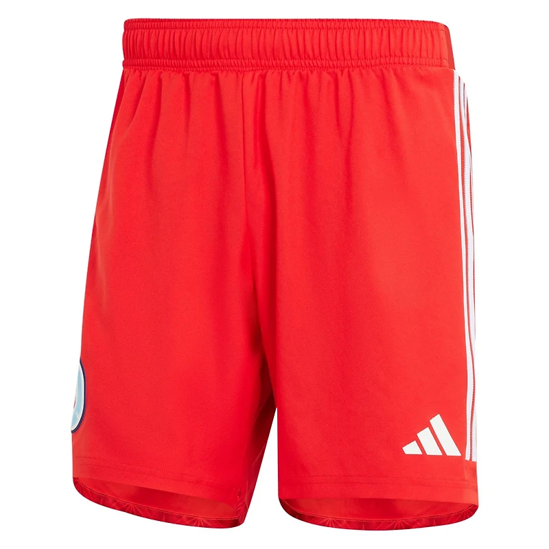 adidas Chicago Fire 2024 Home Authentic Shorts
