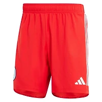 adidas Chicago Fire 2024 Home Authentic Shorts