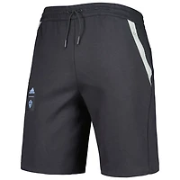 adidas Colorado Rapids 2023 Player Travel Shorts