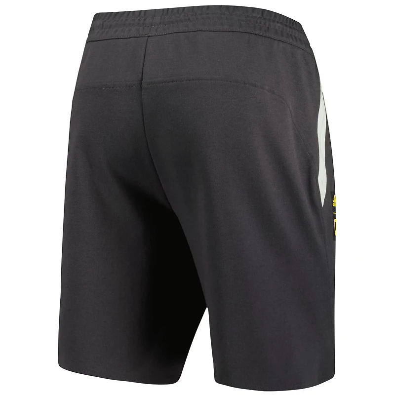 adidas Columbus Crew 2023 Player Travel Shorts