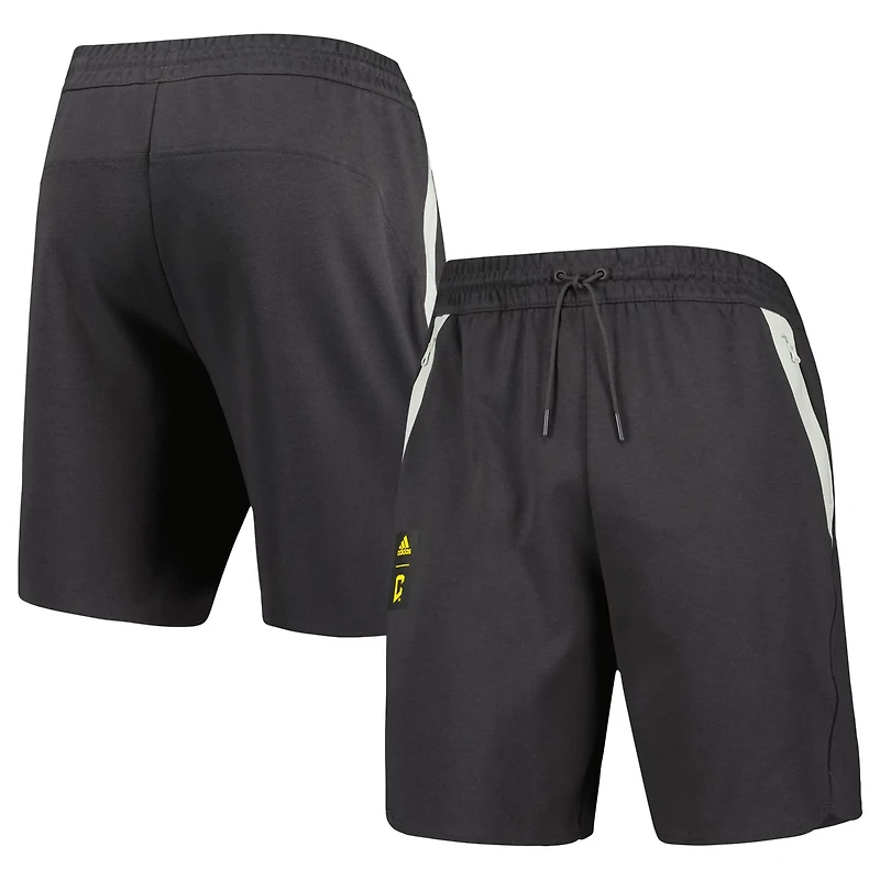 adidas Columbus Crew 2023 Player Travel Shorts