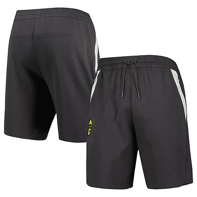 adidas Columbus Crew 2023 Player Travel Shorts